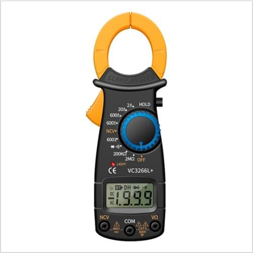 Digital Clamp Meter Ampere Meter Multi-Function Pliers Multimeter High Precision Clamp Ammeter Mini Digital Clamp Meters