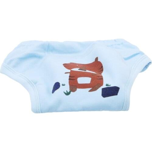 Baby Cloth Diaper Washable Baby Training Panties Cover Cartoon Baby Diapers Reusable Cloth Nappy
