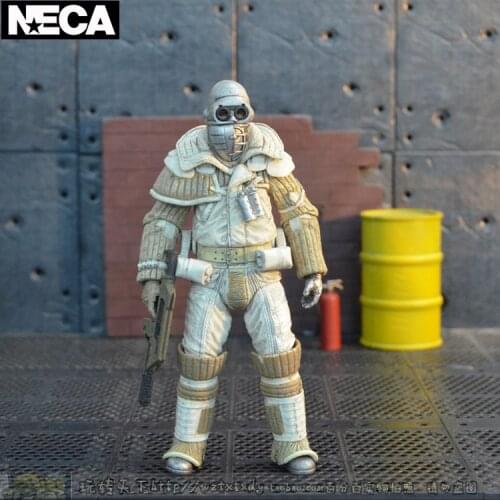Alien 3 Wei Lun Enterprise Shock Brigade, 7 Inch Full Joint Movable Action Figure