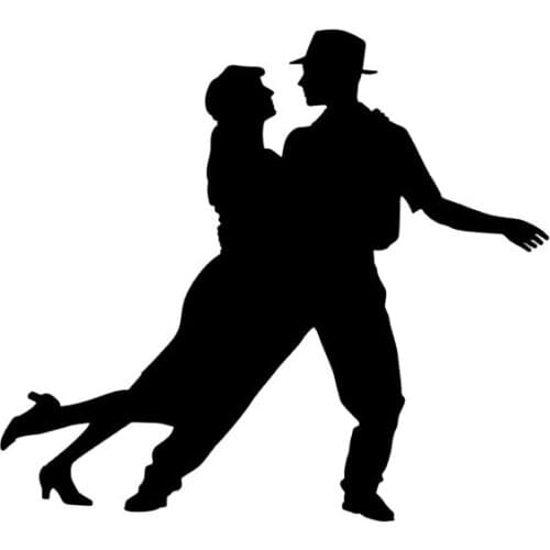 Hip-hop Gymnastics Fitness Sticker High Quality Car Window Decoration Personality Pvc Waterproof Decal Black/white, 14cm*13cm