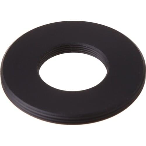 CS C-RMS Adapter Ring Objective Lens Adapter RMS to C CS Thread C-Mount for Industrial Camera M20 M25 Macro Photography