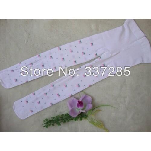 Velvet colored pantyhose, girls stockings girls jacquard cherry stockings pantyhose girls dance fine packaging,girls legging