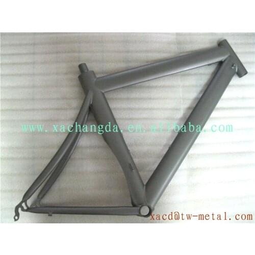 Best selling super light titanium blade bike frame customized Ti blade bicycle frame made XACD titanium blade bike frame