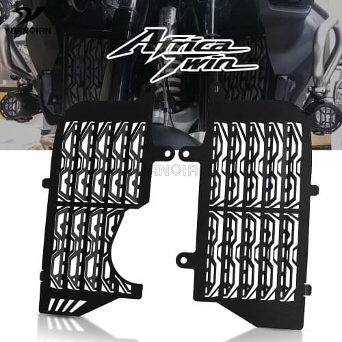 New Motorcycle Radiator Guard Grill Cover Water Tank Cooler Bezel Protector For Honda CRF1100L Africa Twin ADV Sports 2020 2021