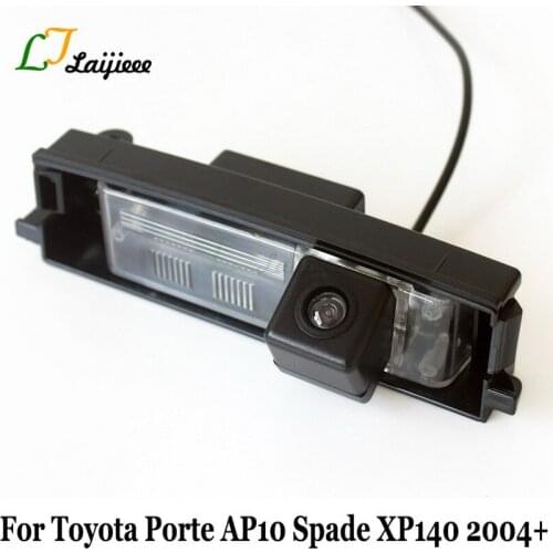 Parking Camera For Toyota Porte AP10 Spade XP140 2004~2019 / HD Wide Lens Angle CCD Night Vision Auto Backup Reversing Camera