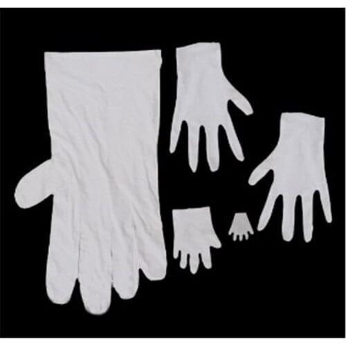 Gloves Illusion Shrinking and Enlarge Gloves Magic Tricks Comedy Magica Stage La Magie Gimmick Props
