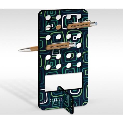 Personalized Is Desktop Penholder-8