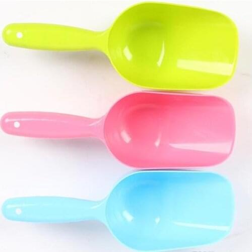 Pet Dog Spoon Puppy Cat Bird Ferret Rabbit Food Feeder Scoop Shovel Spade Dishes Tool#8637