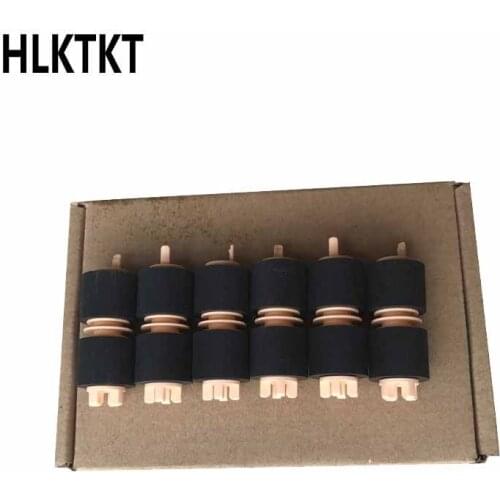 6 X Compatible New 675K82242 675K82240 604K56080 PickUp Roller For XEROX 7500 7800 WC7120 7125 7220 7425 7525 7535 7545
