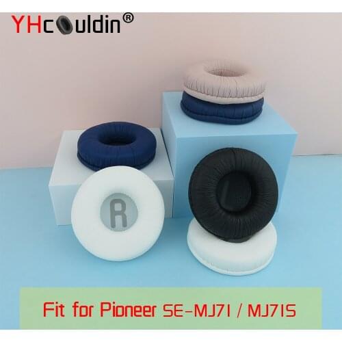 Earpads for Pioneer SE-MJ71 SE-MJ71S MJ71 MJ71S Headphones Ear Cushions Covers PU Ear Pad Replacement