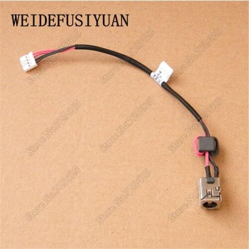 DC Power Jack with Wire Harness for Lenovo IdeaPad S300 S400 S405 S410 S415 DC30100L500