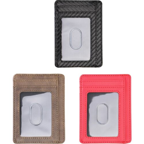 Ultra Slim RFID Blocking Minimalist Wallet Business Card Cover Case Super Thin 20CA