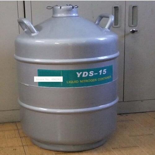 YDS-15 2015 high quality liquid nitrogen storage container Liter Medical Use Liquid Nitrogen Container
