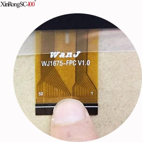 For WJ1675-FPC V1.0 10.1'' inch Touch screen touch Panel Digitizer Sensor replacement
