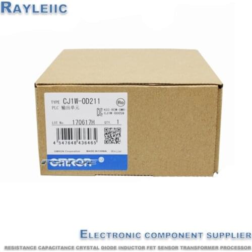 1PCS!!! NEW Original CJ1W-OD211 CJ1W OD211 16-point transistor output unit 100% In Stock