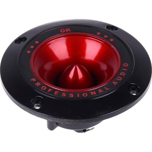 2pcs New Piezoelectric Tweeter 3" Audio Speaker Treble Ceramic Piezo Loudspeaker PA/DJ Tweeters Home Subwoofer Stage Sound
