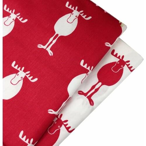 100% Printed Twill Cotton Fabric,DIY Quilting Sewing For Baby&Children Sheet,Pillow,Cushion,Toys Material Tissus Tilda Quilting