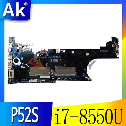 17812-1 Lenovo Thinkpad P52S Type 20LB 20LC Laptop Motherboard Mainboard CPU i7-8550U GPU N18M-Q1-A1 2GB FRU 01YR300 Test Ok