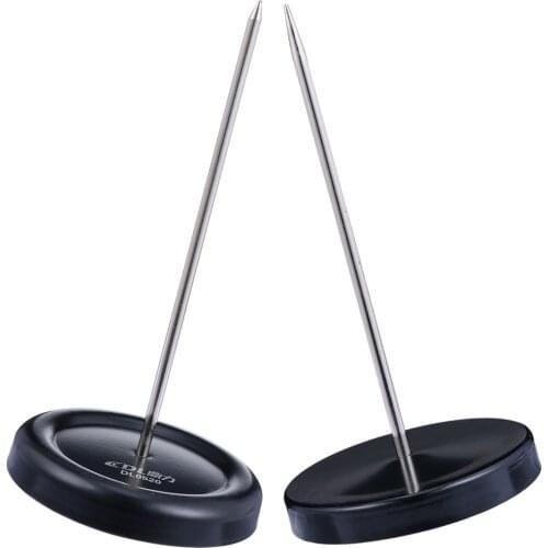 2 Pcs Hotel Menu Holder Spike Receipt Holder Menu Summons Fork Check Spindle Office Bill Holders Spike Stick for office