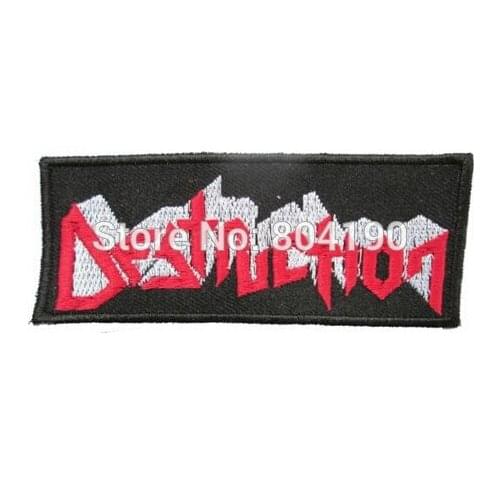 3.9" Nifelheim Logo Classic Diner Punk Rock Embroidered NEW IRON ON SEW ON Patch Heavy Metal Wholesale