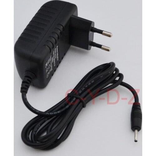 High Quality 50PCS AC 100V-240V Converter Adapter DC 5v 3a Power Supply EU Plug DC plug 2.5x 0.8mm For Tablet PC