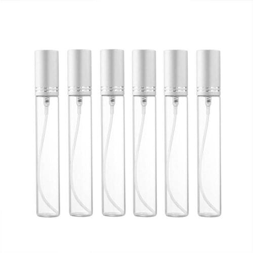 Promotion 2000/Lot 10ml Alumium Perfume Bottle, Refillable Perfume Atomizer, Metal Spray Bottle