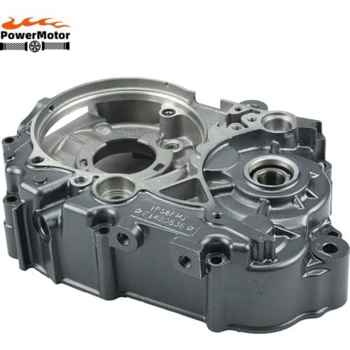 Motorcycle CrankCase Left Side Crank Case For lifan 150 150cc Horizontal Kick Starter Engines Dirt Pit Bikes Parts Engine Parts