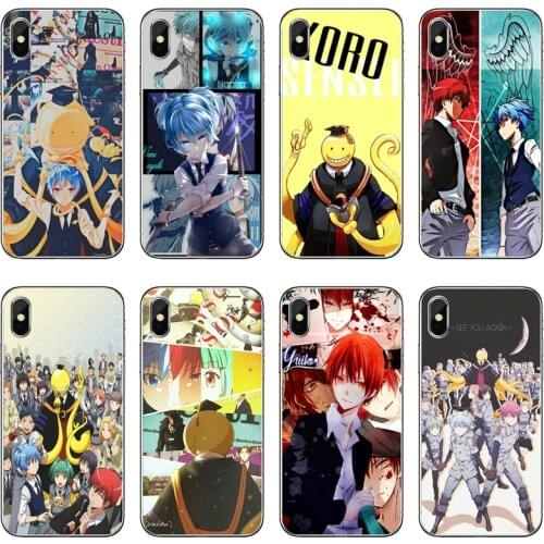 Anime Assassination Classroom Accessories Phone Case For Huawei Honor 20 10i 9X 10 Lite 8S 8C 8X 7C 7X 7A 6C Pro 6 6A 6X 5C V10