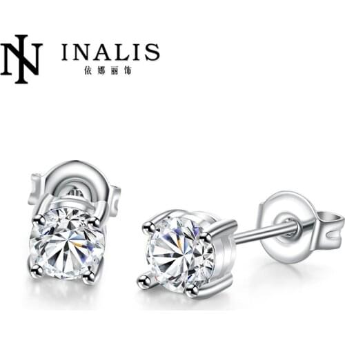 E006 Wholesale Nickle Free Antiallergic Gold color Earrings For Women New Fashion Jewelry