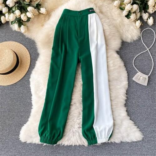 FIFANYI SIKOU Women's Trousers Harem Pants