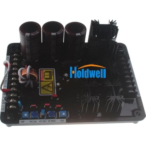 Holdwell VR6 Automatic Voltage Regulator AVR K65-12B K125-10B For Caterpillar Generator With 1 Year Warranty