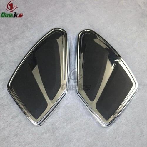 GL1800 Honda Gold Wing GL1800 2012-2017 Chrome-plated fairing Gold Wing motorcycle fuel tank decorative covers on both sides