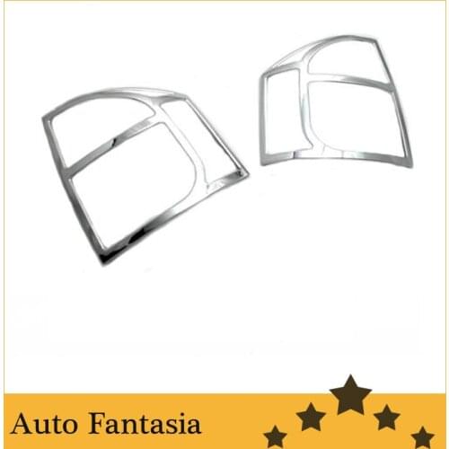 Chrome Tail Light Cover Trim for Jeep Compass 07-12