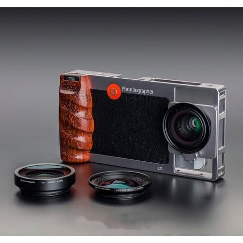 Benro Mobile Lens External high-definition SLR mirror set universal cellphone lens Macro portrait lens wide-angle fisheye lens