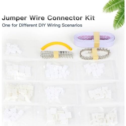 Jumper Wire Connector Kit Easy wiring Safe firm Perfect Workmanship DIY Wiring Scenarios For CR-10 Ender-3 Ender-5 printer
