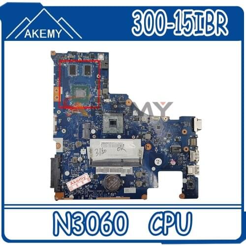 Laptop motherboard For LENOVO 300-15IBR Core N3060 N16V-GM-B1 DDR3 Mainboard Tested 100