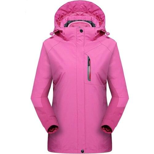 Mens three-in-one outdoor leisure two-piece suit couple outdoor climbing suit new fleece sweater