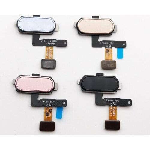 New Home Button Fingerprint Sensor Flex Ribbon Cable For Samsung Galaxy J5 J530 J7 J730 2017
