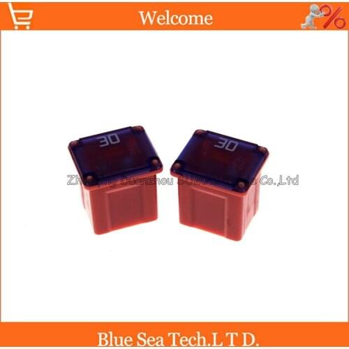 30A Original rectangle small type Auto fuse,Japan PEC automobile fuses for Honda Toyota Nissan GM etc