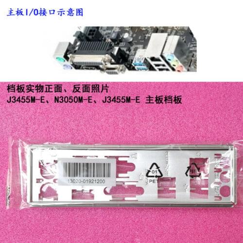 Original IO I/O Shield BackPlate Blende Bracket For Asus J3455M-E , N3050M-E , J3455M-E