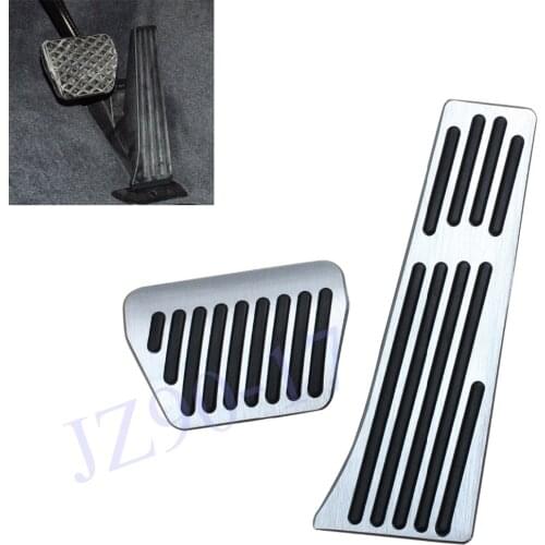 Non Slip Aluminium Alloy Pedal Fit For BMW E90 E91 E92 F07 F10 F11 F12 F01 X3 X4 X5 X6 X5M X6M Z4 Car-Styling Accessories