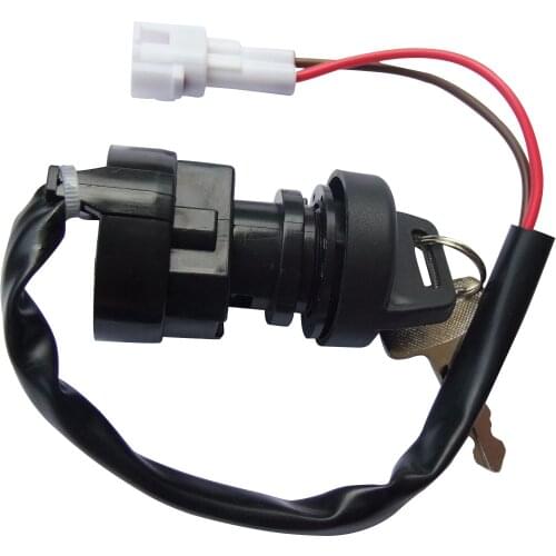 Ignition Key Switch FOR Yamaha Raptor 660 YFM660 01-05 ATV YFM700 WARRIOR Banshee Wolverine Grizzly Bruin 350 YFM350