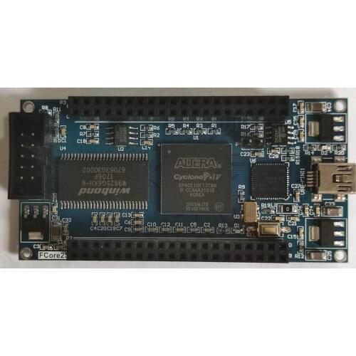 FPGA core board / development board + USB2.0 + SDRAM CY7C68013A cyclone IV etree