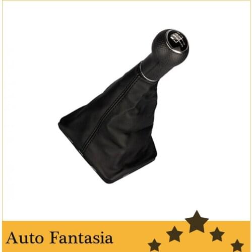 Gear knob & shift boot no base frame (5 speed) for Volkswagen golf mk4