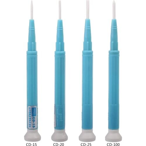 DIY Adjust Frequency Ceramic Screwdriver Anti-static Non-conductive Non-magnetic Slotted Screw Driver Repair Hand Tool