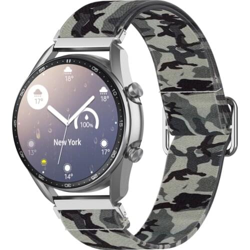 22mm Sport Strap For Huawei Watch GT/GT2 46MM Honor Magic 2 Smart Band Bracelet Straps For Galaxy Watch3 45mm Wristband