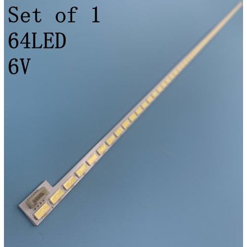 LED backlight bar LG Innotek 42inch 7030PKG 64EA For AUO TOSIBIA AU Optronics 42inch TV T420HVN01.1 T420HW06 42LD420-CA T420HW04