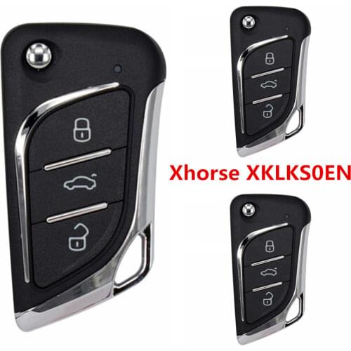 Xhorse XKLKS0EN Universal Wire Remote XK Series VVDI Remote Car Key For VVDI2/VVDI Mini/Key Tool Max
