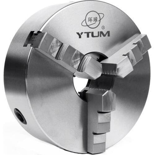 High-precision three-jaw self-centering chuck, K11/K21 200 CNC, for lathe