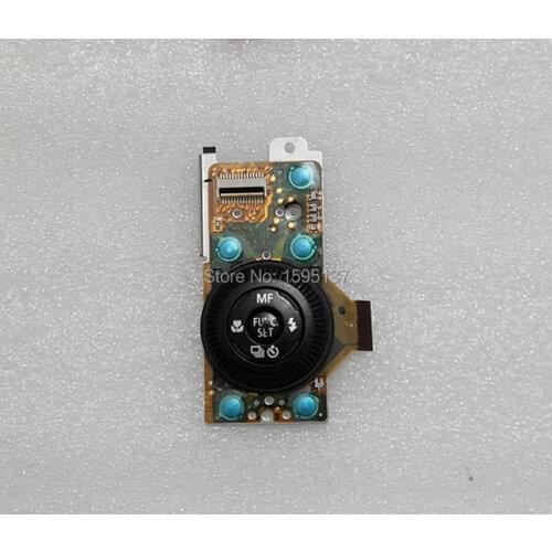 Camera Repair Parts for CANON G7 menu function key board Menu keypad (second-hand)